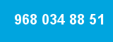 968 034 88 51 968 034 88 51